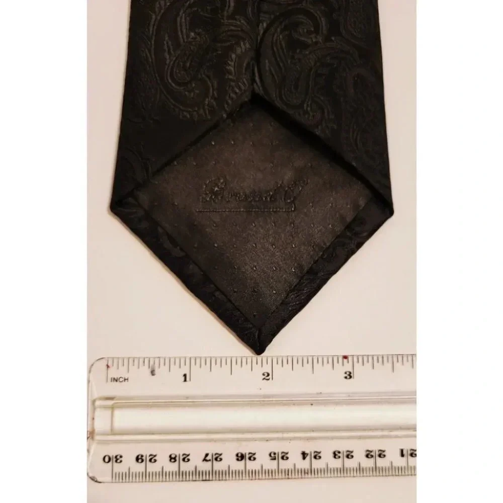 Men's Necktie Handkerchief Set by Brand Q